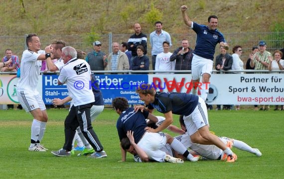 Kürnbach gegen FC Bammental Relegation Landesliga14.06.2014 in Rohrbach/S (© Siegfried)